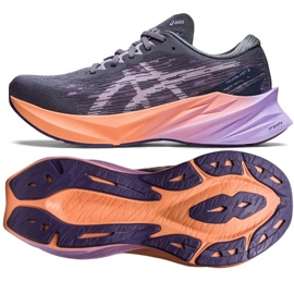 Asics Novablast 3 W 1012B288 020 löparskor violett