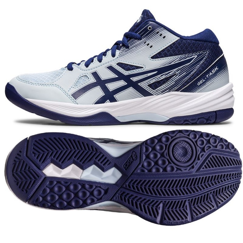 Volleybollskor Asics Gel-Task Mt 3 W 1072A081 400 blå blå
