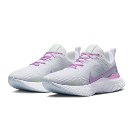 Löparskor Nike React Infinity 3 W DZ3016-100 vit