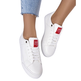 Vinceza Vincez vita klassiska sneakers