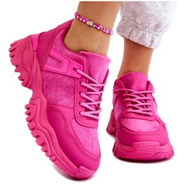 PG1 Fashionabla sportskor Frezio Sneakers rosa