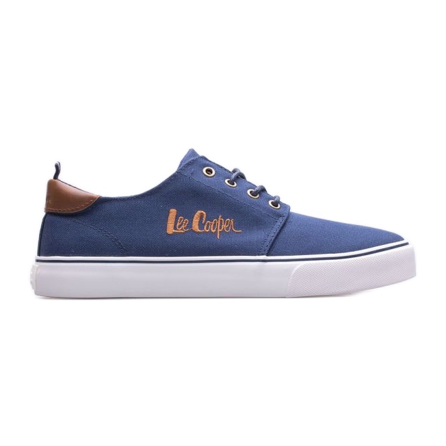 Skor, sneakers Lee Cooper M LCW-22-31-0856M blå