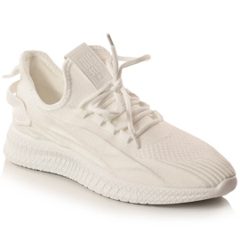 White Big Star slip-on sportskor LL274712 vit