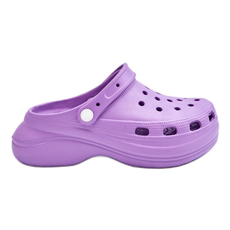 FS1 Damtofflor Crocs Lila Coline violett