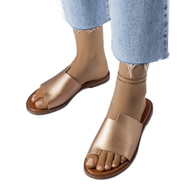 Evento Guldtofflor med oregelbunden ovandel från Latourelle gyllene