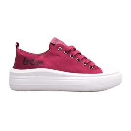 Lee Cooper LCW-23-44-1625L damsneakers röd