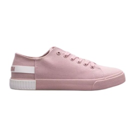 Big Star damsneakers LL274040 rosa