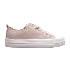 Big Star sneakers för kvinnor LL274969 rosa