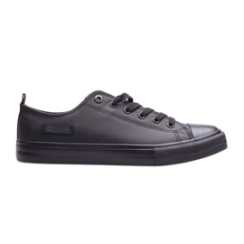 Big Star herrsneakers KK174009 svart