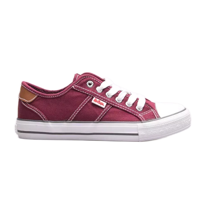 Lee Cooper LCW-22-31-0864L damsneakers röd