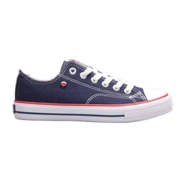 Lee Cooper LCW-22-31-0877L damsneakers marinblå