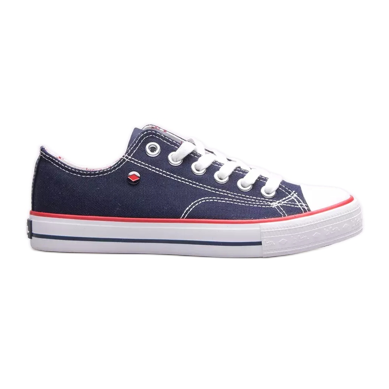 Lee Cooper LCW-22-31-0877L damsneakers marinblå