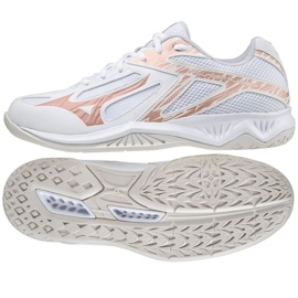Mizuno Thunder Blade 3 W volleybollskor V1GC217036 vit vit