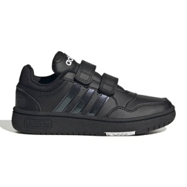 Skor adidas Hoops 3.0 Jr. H03861 svart