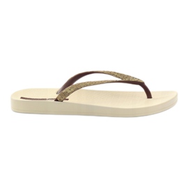 Ipanema 81927 guld flip-flops gyllene
