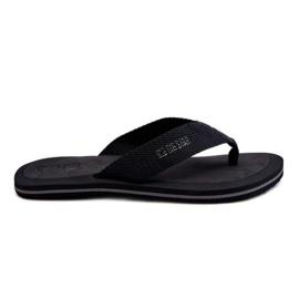 Foam Flip Flops för män Big Star LL174618 Svart