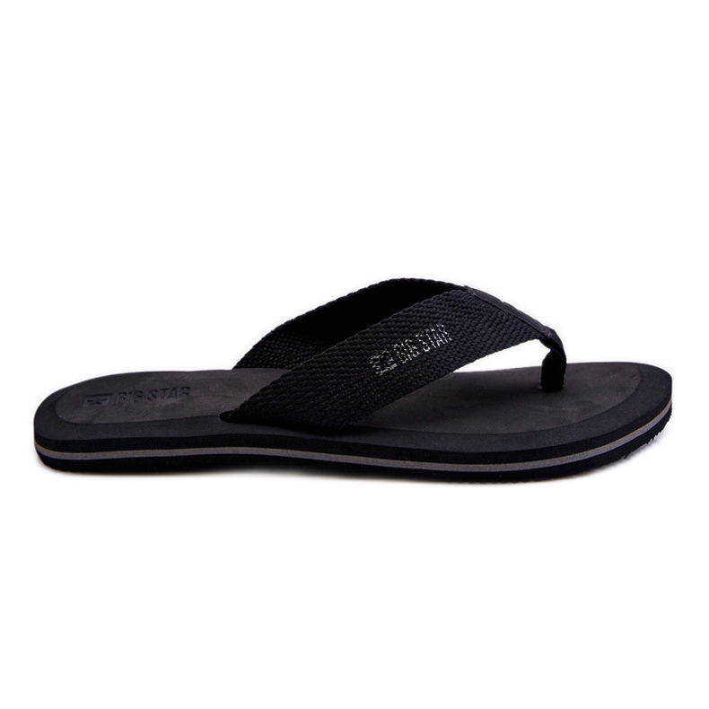 Foam Flip Flops för män Big Star LL174618 Svart