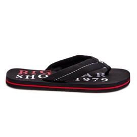 Flip Flops för män Big Star LL174614 Svart