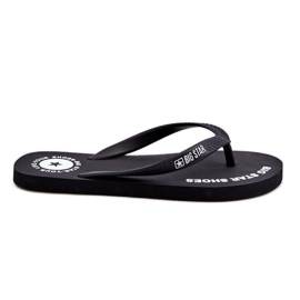 Flip Flops för män Big Star LL174423 Svart