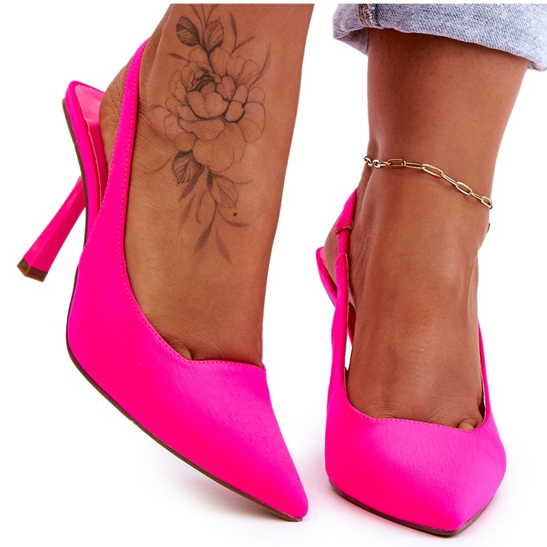 FS1 Klassiska Neon Rosa Whitley Pins