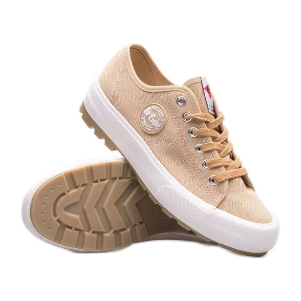 Lee Cooper Skor W LCW-23-44-1655L beige