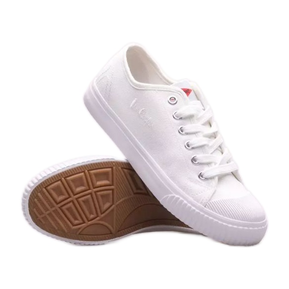 Lee Cooper Skor W LCW-23-44-1643L vit