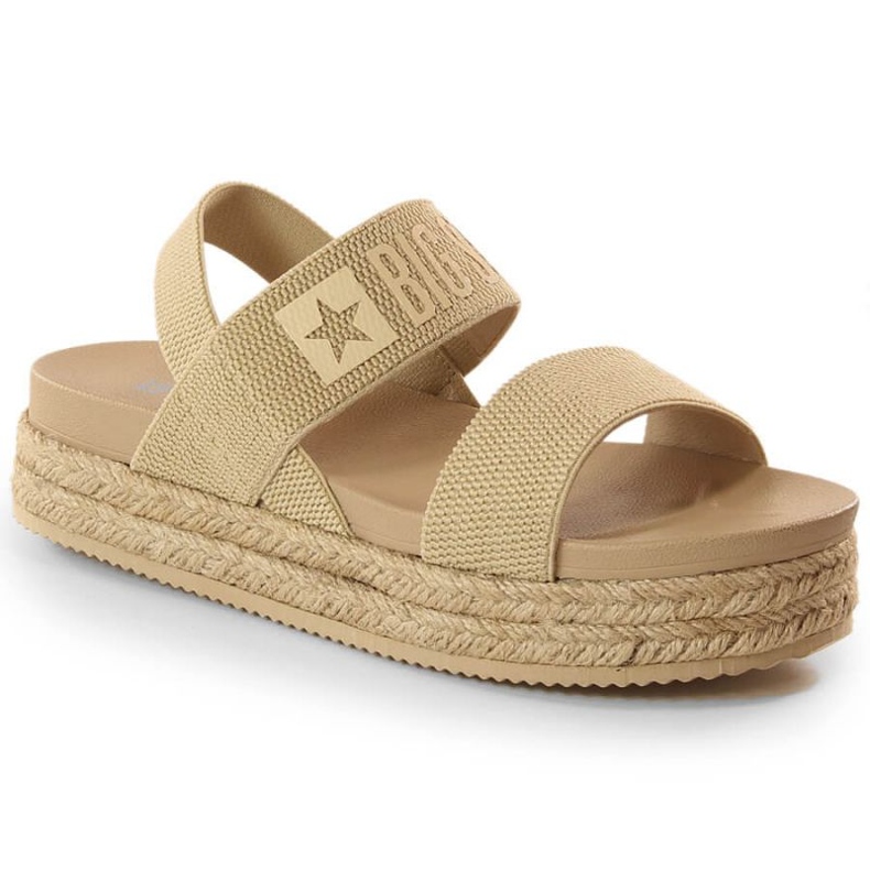 Big Star W INT1848 espadrillesandaler beige