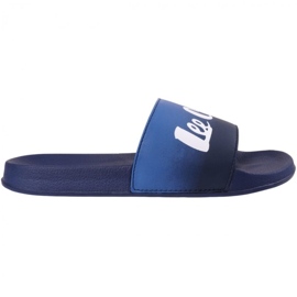 Lee Cooper LCW-23-42-1735M flipflops blå