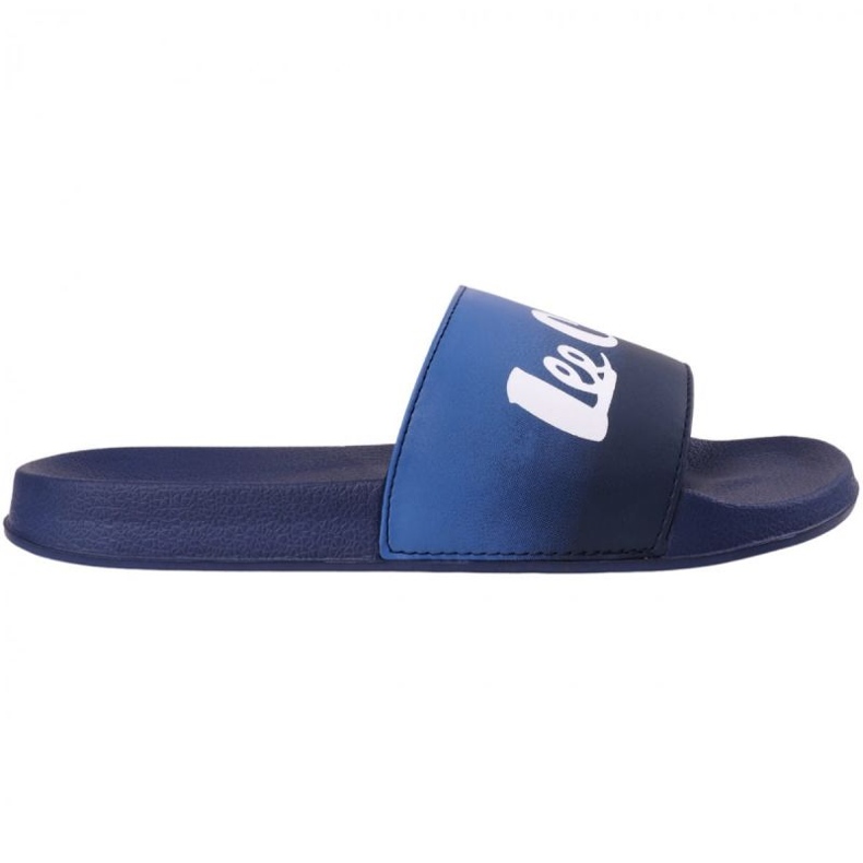 Lee Cooper LCW-23-42-1735M flipflops blå
