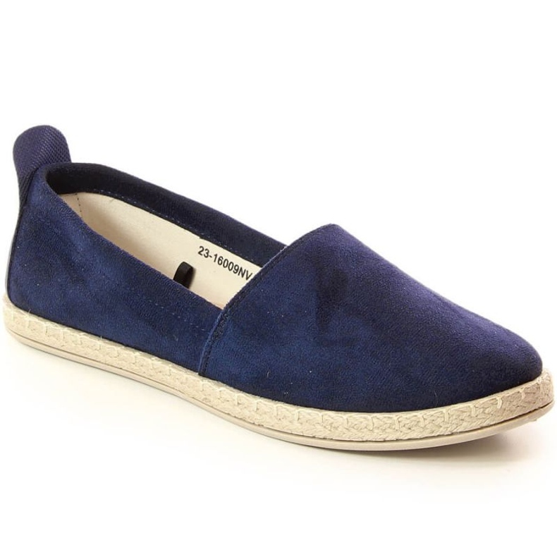 Slip-on espadrillor Potocki W WOL141C marinblå