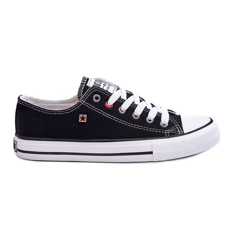 Damsneakers Big Star T274023 Svart