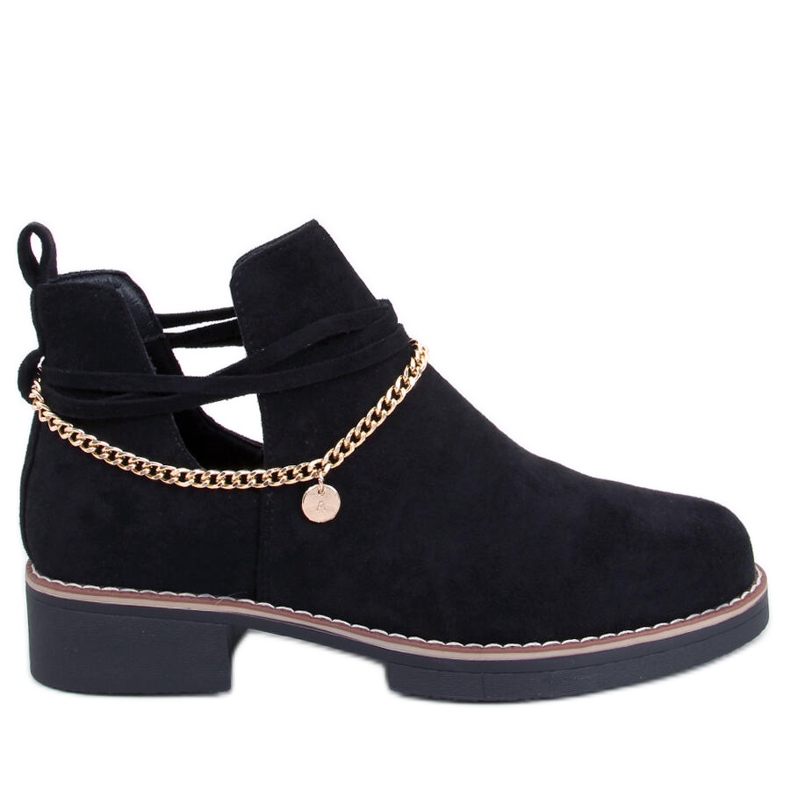 BM Våra stövlar Sienna Black svart