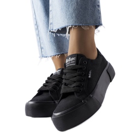 Lee Cooper LCW-22-31-0885L svarta sneakers