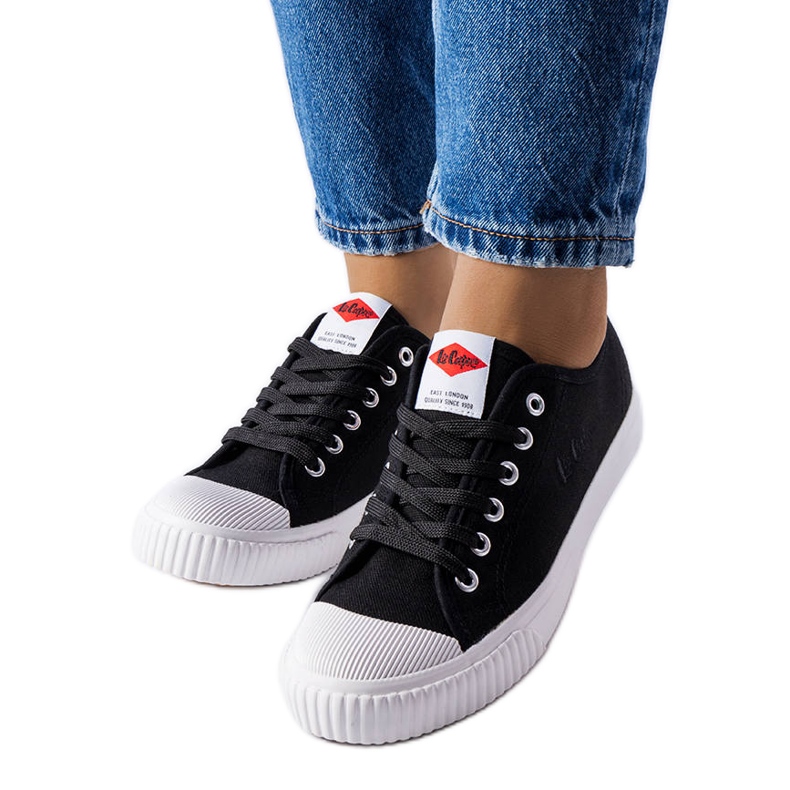 Lee Cooper LCW-23-44-1644L svarta sneakers