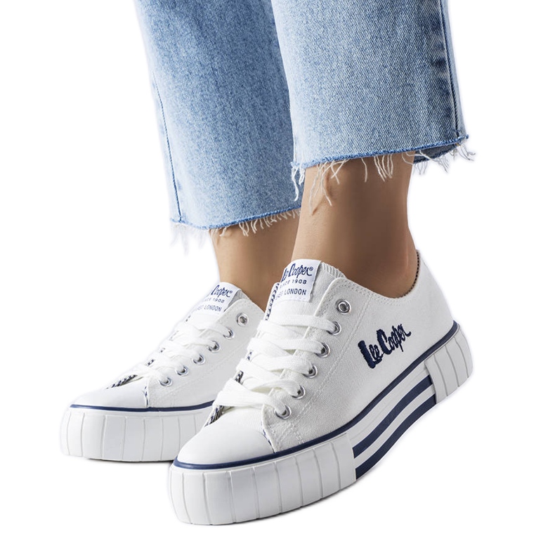 Lee Cooper LCW-23-31-1802L vita sneakers