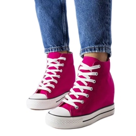 BM Rosa wedge sneakers från Spaventa