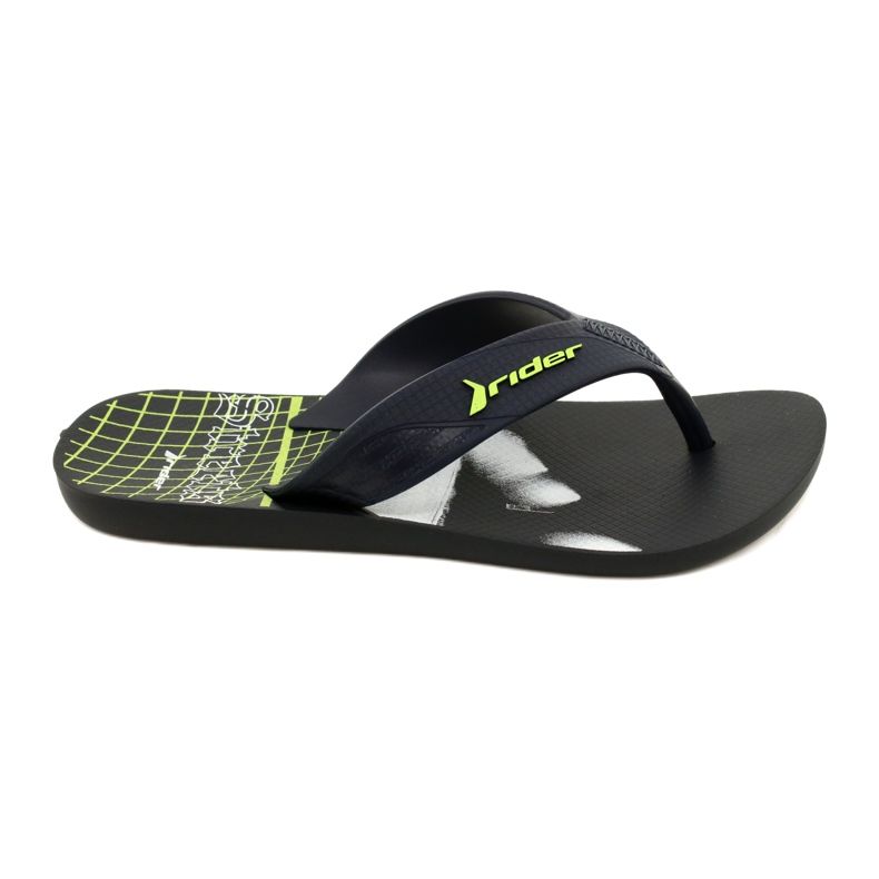 Rider 11804 AE205 flipflops herr, svart