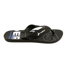 Herrflipflops Rider 11804 AE207 Svart