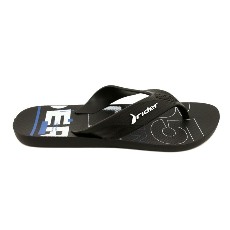 Herrflipflops Rider 11804 AE207 Svart