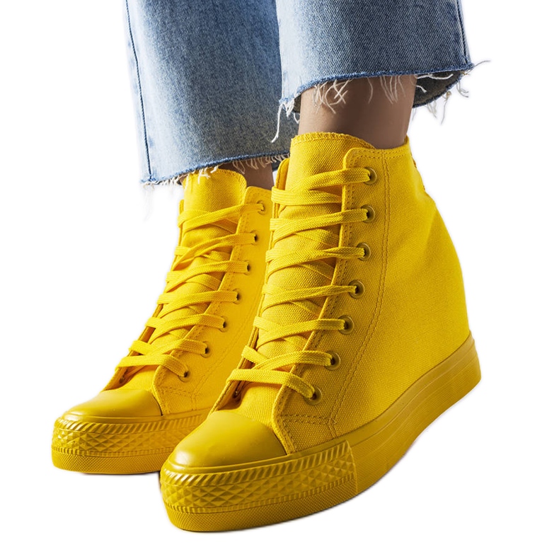 BM Gula wedge sneakers från Groussay