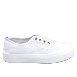 BM Kamio White sneakers för kvinnor vit