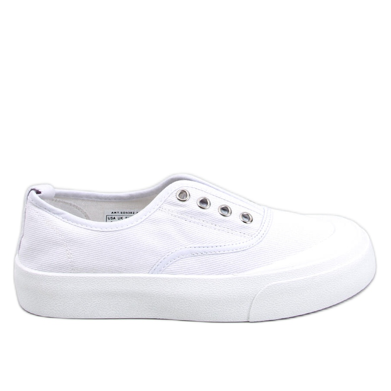 BM Kamio White sneakers för kvinnor vit