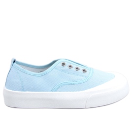 BM Kamio Sky Blue sneakers för kvinnor blå