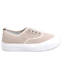 BM Kamio Beige damsneakers