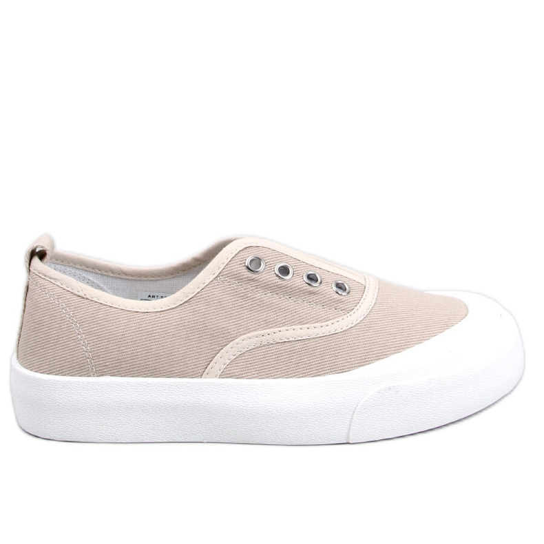 BM Kamio Beige damsneakers