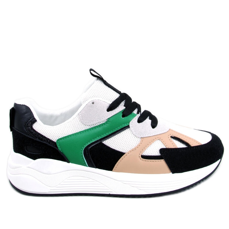 BM Albie Black damsneakers mångfärgad