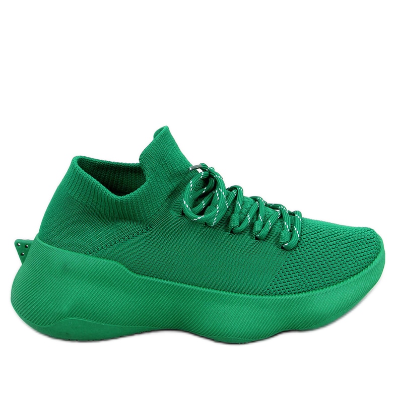 PA1 Callens Verde socksneakers grön