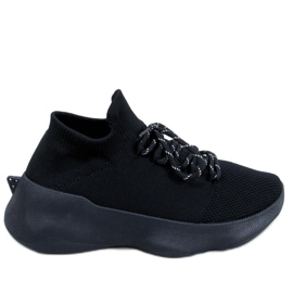 Callens Nero socksneakers svart