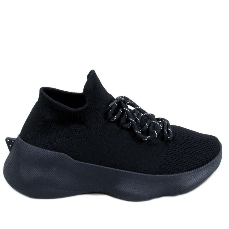 Callens Nero socksneakers svart