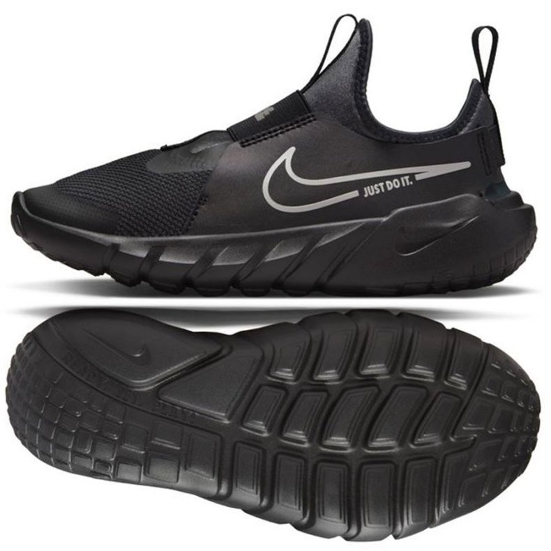 Löparskor Nike Flex Runner 2 Jr. DJ6038-001 svart
